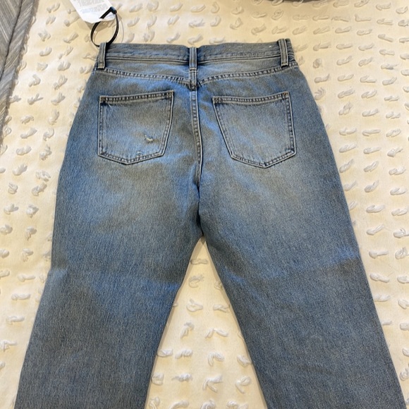 CURRENT / ELLIOTT slim high waist ankle crop - Picture 3 of 3